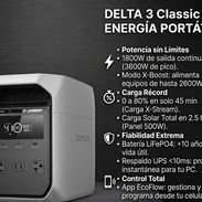 Estación de energía Delta 3 Classic - Img 55748366