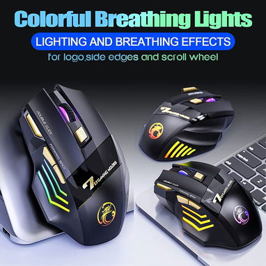 💥 MOUSE INALAMBRICO GAMING 7 BOTONES PRECIO 22$ (𝐄𝐍𝐕𝐈𝐎 𝐆𝐑𝐀𝐓𝐈𝐒 𝐇𝐀𝐁𝐀𝐍𝐀) 𝙶𝚆𝚇𝟽 - Img 113083564