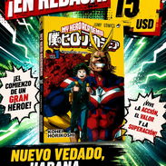 Manga de Boku No Hero Tomo#1 - Img 55362027