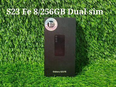Samsung Galaxy S23 Fe 256GB dual sim sellado en caja 55595382 - Img main-image