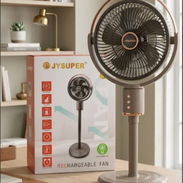 VENTILADOR RECARGABLE JYSUPER! 🌀 - Img 57280198