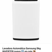 Lavadora Automática Samsung 9kg INVERTER nueva en caja - Img 56600418