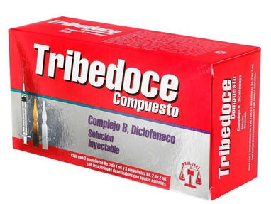 Tribedoce  Complejo vitaminico B1, B6 y B12 Telf 53255482 - Img main-image