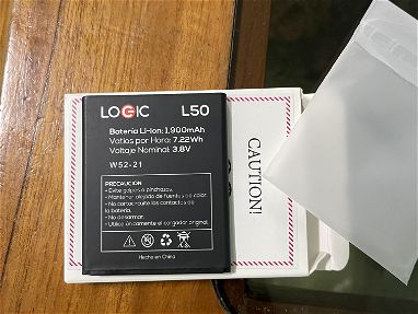 Tengo 2 Baterías marca LOGIC para teléfono móvil. - Img main-image