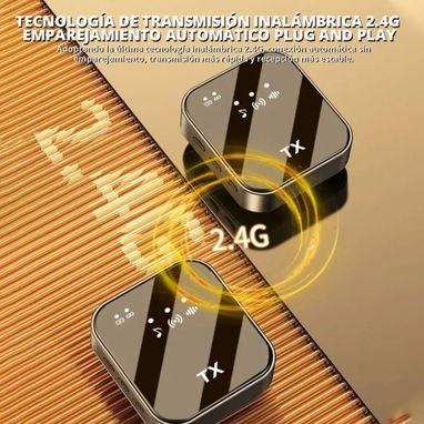 Kit nuevos micrófonos F11, inalámbricos, recargables d solapa más tiempo, alcance y más calidad de sonido - Img 104023947