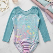 Maillot de Gimnasia Rítmica "Nebulosa Pastel" – Edición Especial 8años 10usd mensj disp vedado - Img 56008120