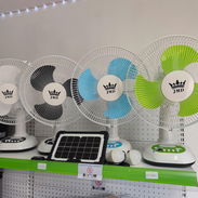 Ventilador recargable - Img 54330161