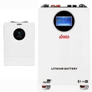 *Kit Solar Inversor SAKO 12000KWh y Batería SAKO 16000Wh* 4205💵 con Transporte Incluído - Img 55490794