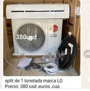 Split marca LG 1 ton - Img 50378894