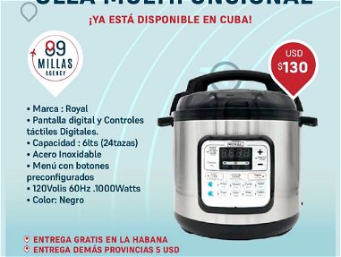 Electrodomésticos disponibles para toda Cuba - Img 65694044