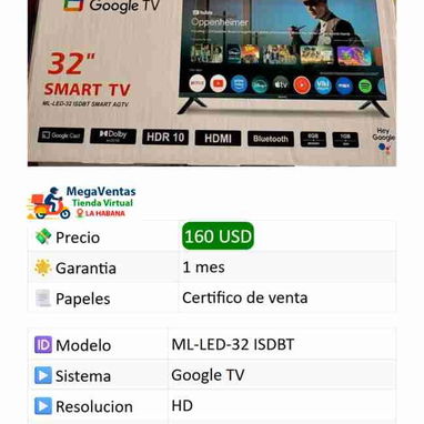 TELEVISORES/ SMART TV MILEXUS/ SMART TV ROYAL - Img 118718620