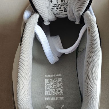 Tenis puma para niño #35 y 1/2 - 4/4