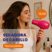 Taurus Juliette Secadora de Cabello | Compacta, eficiente y perfecta para llevar - Img 56531856
