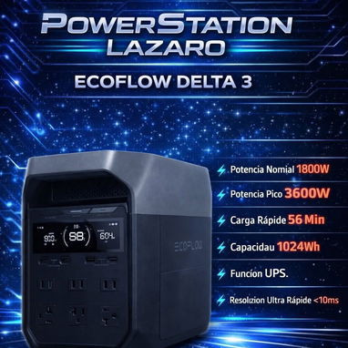 Ecoflow de varias potencias - Img 113767220