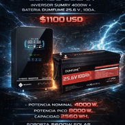 Batería 24 v + inversor híbrido - Img 55001990