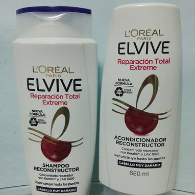 Juego de shampoo y acondicionador Loreal. - 2/2
