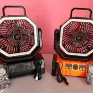 Ventilador recargable F6 - Img 58010367