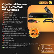 CAJA DECODIFICADORA DIGITAL VIVAMAX - Img 55723762