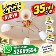 Lampara de Techo - Img 57642691