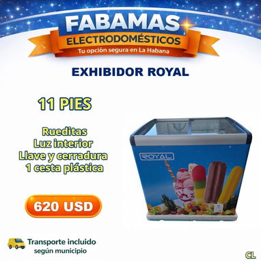 Exhibidores y heladeras - Img 123855640