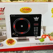 Vendo Cocina infrarrojo, JMD, 1 hornilla, 3500W -mensajería gratis y garantía - Img 55777256