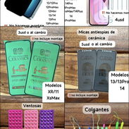 Accesorios de iPhone a la venta, micas , cargadores, covers y mas - Img 53480538
