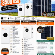 ☀️ ¡COMBO SOLAR COMPLETO FELICITYSOLAR! 🔋 - Img 57076902