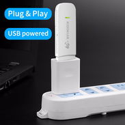 Enrutador módem USB Wifi 4G LTE con ranura para tarjeta Sim 3g 4g Dongle 150Mbps WiFi portátil - Img 56971263