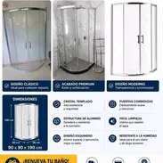 Mamparas para baños y paños fijos - Img 57852245