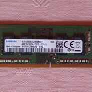 RAM de Laptop DDR4 4GB - Img 44676822