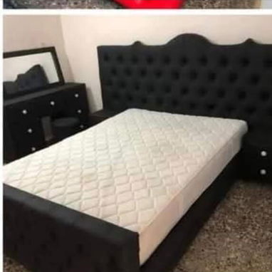 Juegos de sala y de cuarto colchones originales de exportación domicilio totalmente gratis - Img 125834396