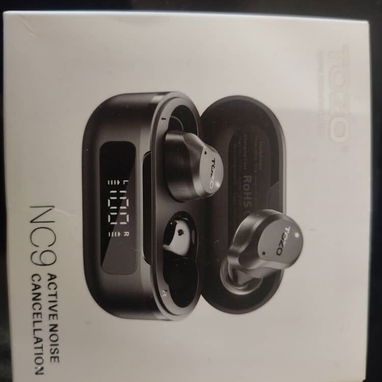 TOZO NC9 Auriculares inalámbricos híbridos con cancelación activa de ruido NUEVOS - Img 123685812