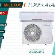 Split de 1 tonelada MILEXUS. Producto con factura y garantía que usted estrena - Img 50259706