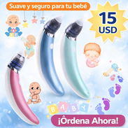 Aspirador nasal recargable - Img 52354056