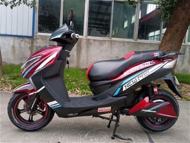 Moto eléctrica Mishosuki New Pro nueva 0km 🛵.  Motor potente de 3000w⚡️. 72v / 70ah autonomía de 200km 🔋 - Img main-image