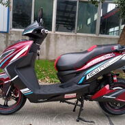 Moto eléctrica Mishosuki New Pro nueva 0km 🛵.  Motor potente de 3000w⚡️. 72v / 70ah autonomía de 200km 🔋 - Img 45533708