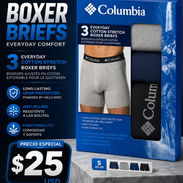CALZONCILLOS COLUMBIA PACK 3 BOXER - Img 56976880
