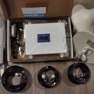 SE VENDE   AMPLIFICADOR DE SEÑAL PARA LA 2 ,3 Y 4G Y ROUTER TPLINK MR 100 4G - Img 43639983