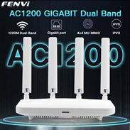 Router Fenvi AC1200 - Ruter - Enrutador - Wifi inteligente. - Img 51644743