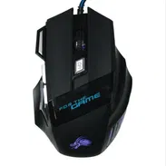 Mouse gamer con cable de 7 botones 15 USD - Img 57870393