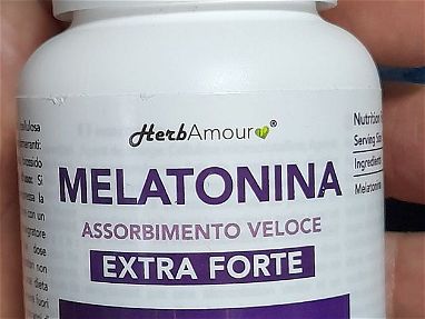MELATONINA PURA EXTRA FUERTE HerbAmour.365 Comprimidos de 1 Mg.sellado. vence 03/2027 - Img 67899424