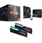 KIT Ryzen 7 5700🤩Asus ROG Strix B550 Wifi- 32GB 4000Mhz✅0km - Img 49405098