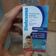 Dimeticona en gotas 30ml ( para los gases de los niños ) - Img 55123342