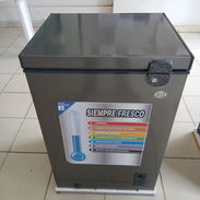 🟢Equipo: Nevera 3,5 Marca eko  -Con luz interior  *💵Precio:280 usd* 📄Garantía:1 mes - Img 57071679