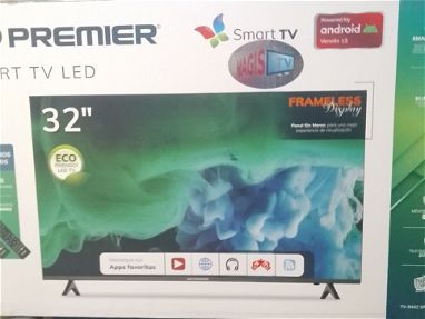 Se vende TV 32" marca Premier y Challenger - Img 68991206