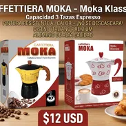 Cafetera italiana con pintura termo resistente - Img 55479028