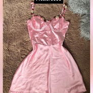 Vestido rosado de mujer - Img 57777960