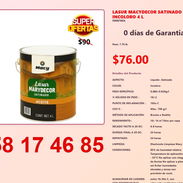 LASUR MACYDECOR SATINADO INCOLORO 4 L - Img 54823347