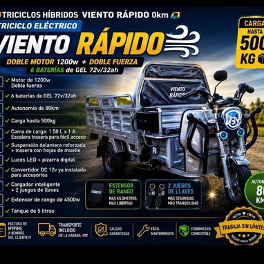 Venta de triciclos en Matanzas - 3/4