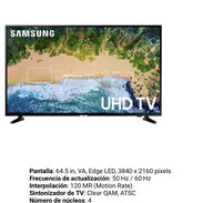 Vendo TV Samsung 65 pulgadas - Img 45419212